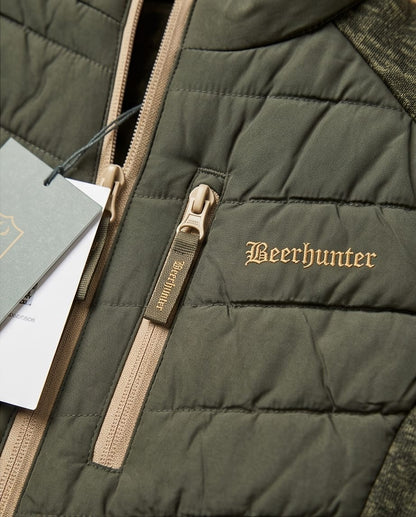 DEERHUNTER YOUTH MOOR PADDED WAISTCOAT