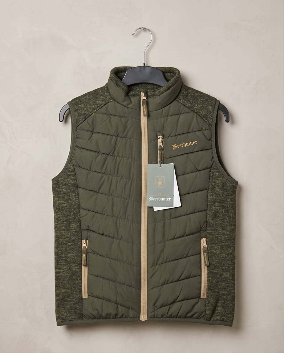 DEERHUNTER YOUTH MOOR PADDED WAISTCOAT