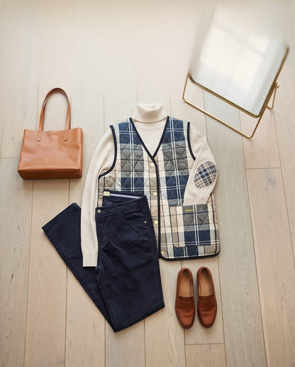 BARBOUR pendle trui