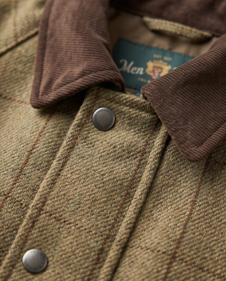 ALAN PAINE RUTLAND KIDS COAT LICHEN
