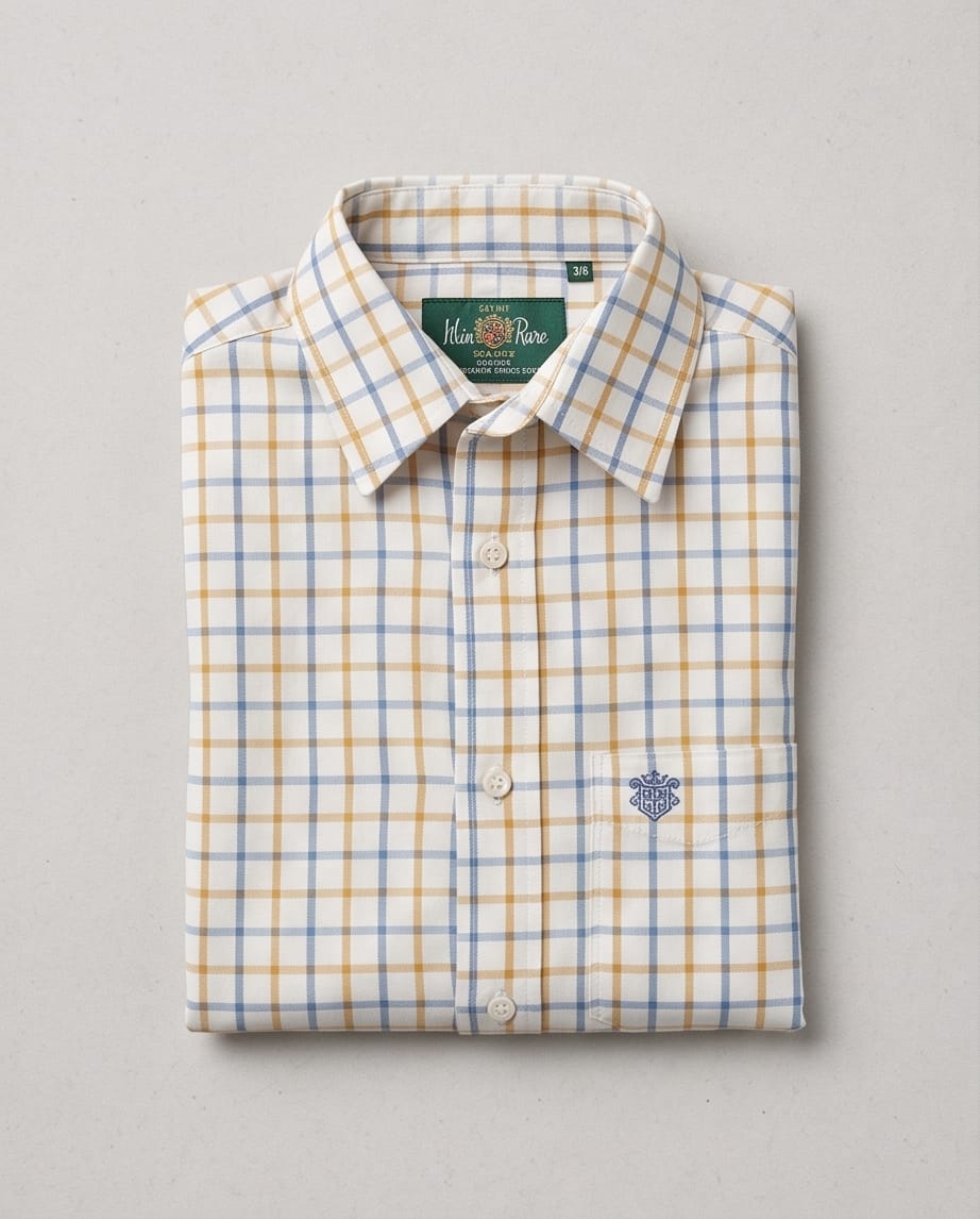 ALAN PAINE Children's Ilkley shirt cchk47