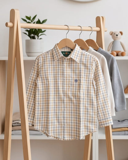 ALAN PAINE Children's Ilkley shirt cchk47