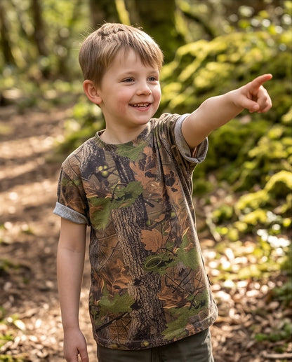 JACK PYKE CAMO T-SHIRT