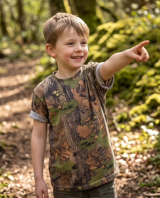 JACK PYKE CAMO T-SHIRT