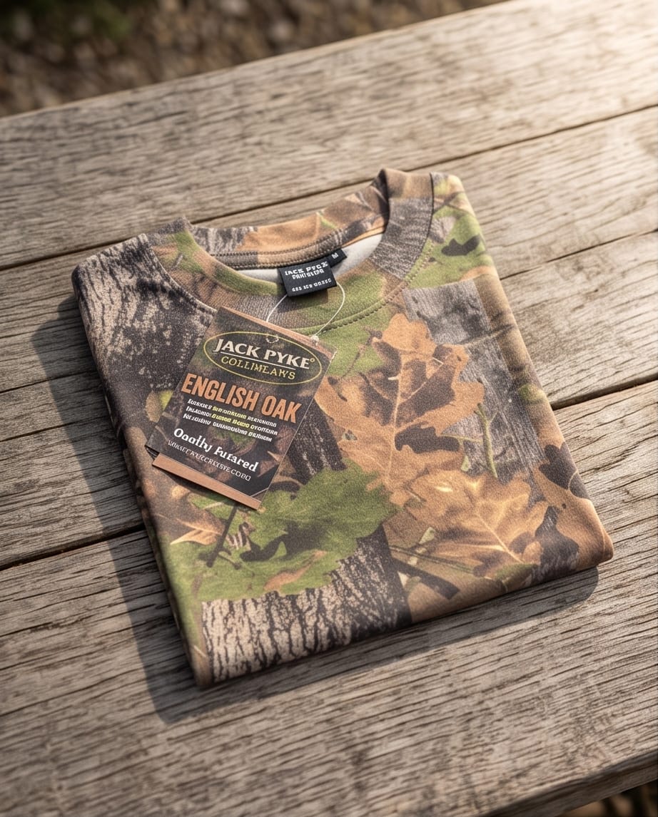 JACK PYKE CAMO T-SHIRT