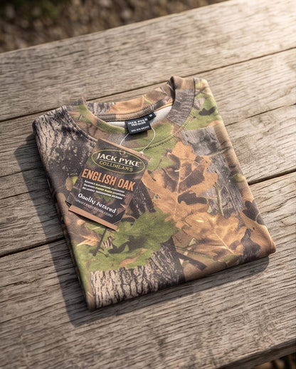 JACK PYKE CAMO T-SHIRT