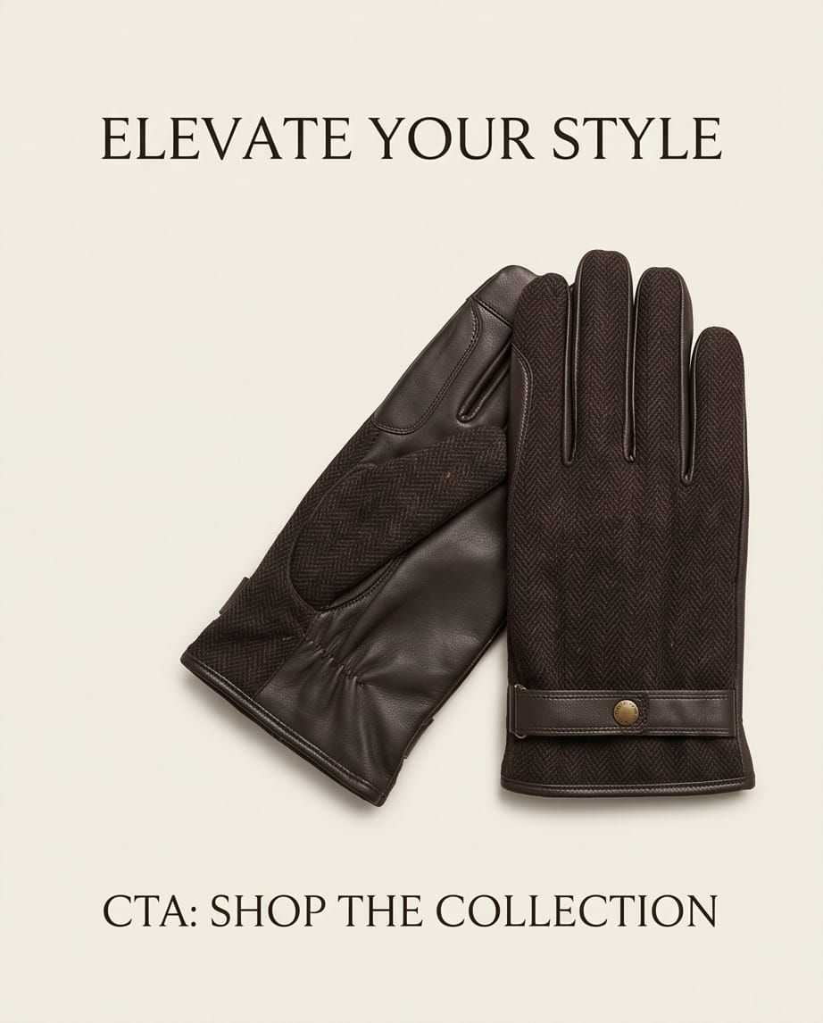BARBOUR BARLOW GLOVES