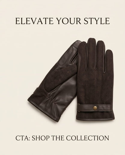 BARBOUR BARLOW GLOVES