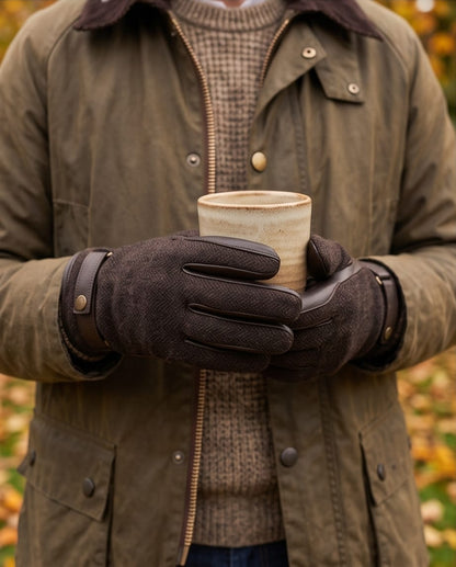 BARBOUR BARLOW GLOVES