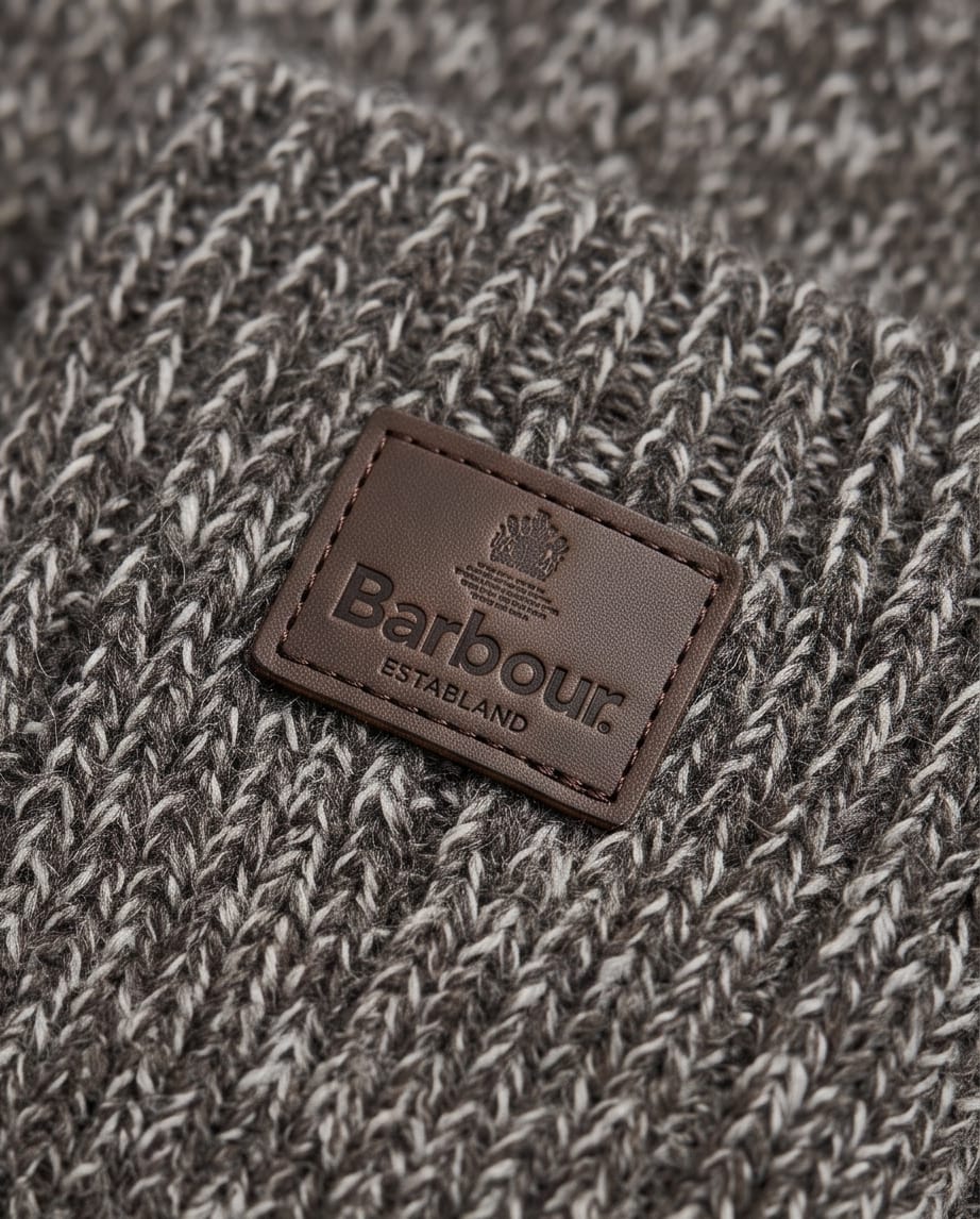 BARBOUR HEATH FINGERLESS WOOL GLOVES