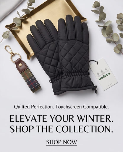 BARBOUR JONI WATERPROOF GLOVES