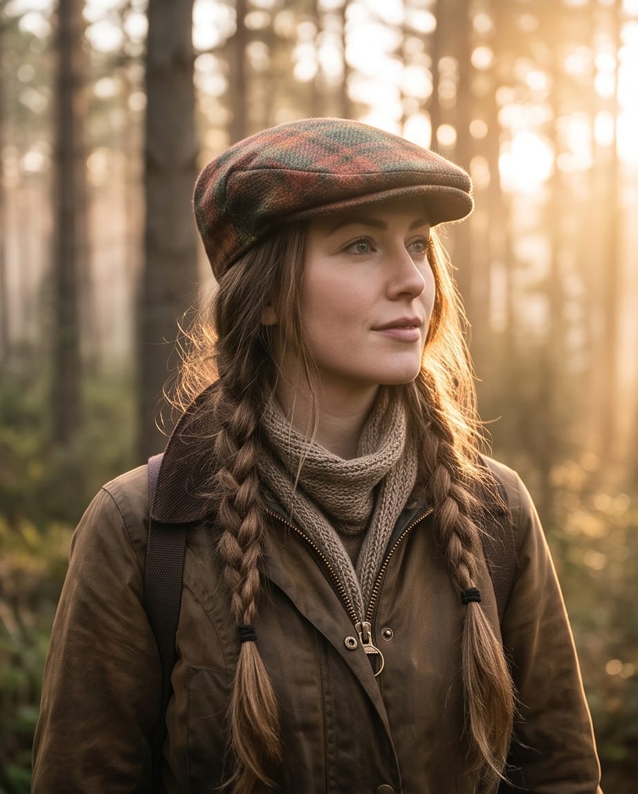 CITY SPORT FLAT CAP