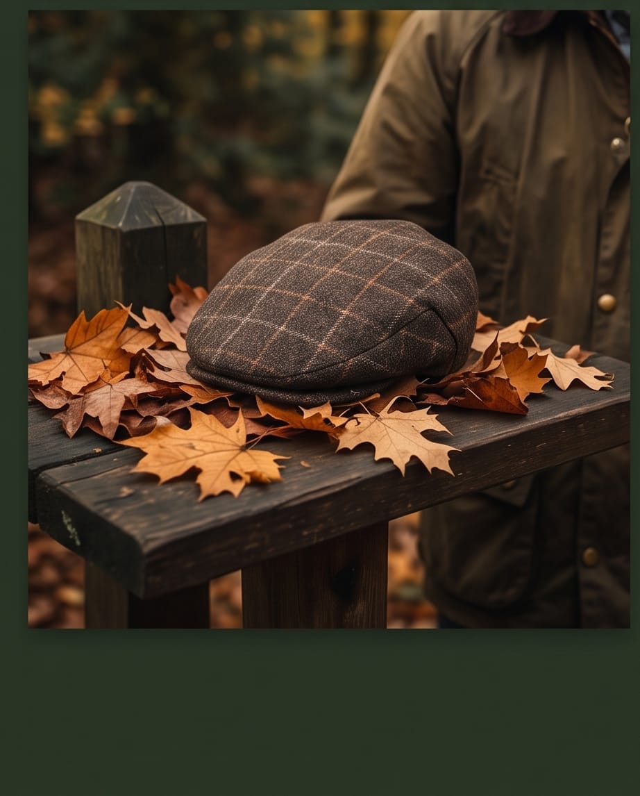 CITY SPORT FLAT CAP