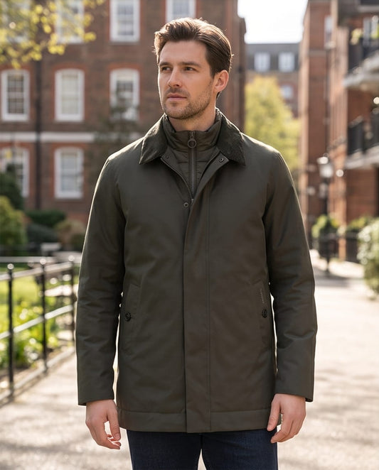 BARBOUR NORTHDALE WATERPROOF MAC