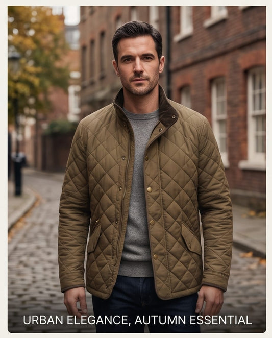 BARBOUR SHOVELER QUILTED WP
