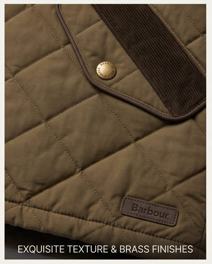 BARBOUR SHOVELER QUILTED WP