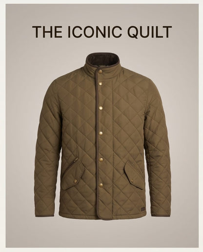 BARBOUR SHOVELER QUILTED WP