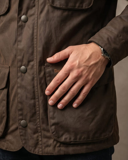 BARBOUR OGSTON WAX JACKET