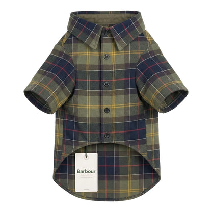 BARBOUR TARTAN FORTROSE DOG SHIRT