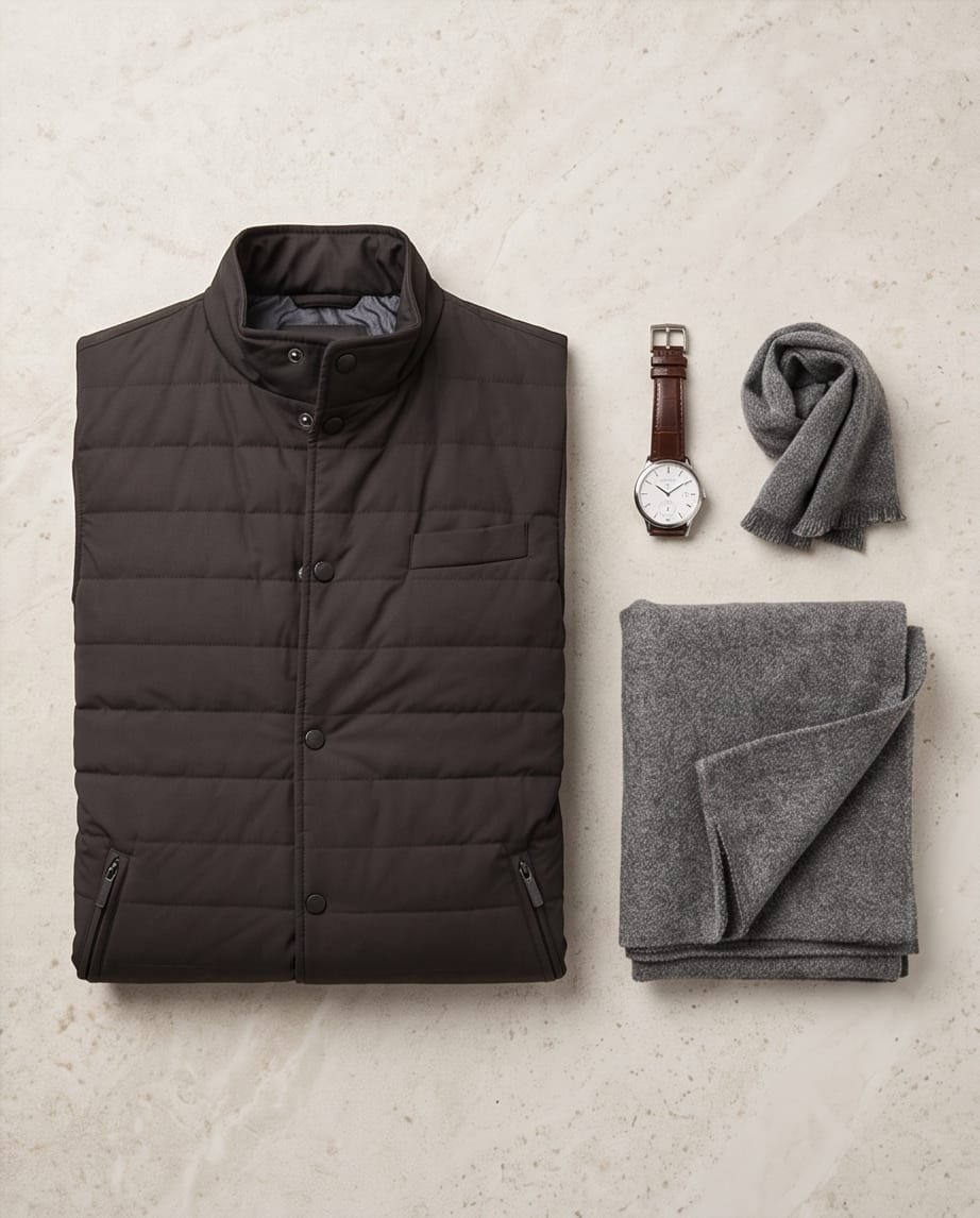 BARBOUR GILET