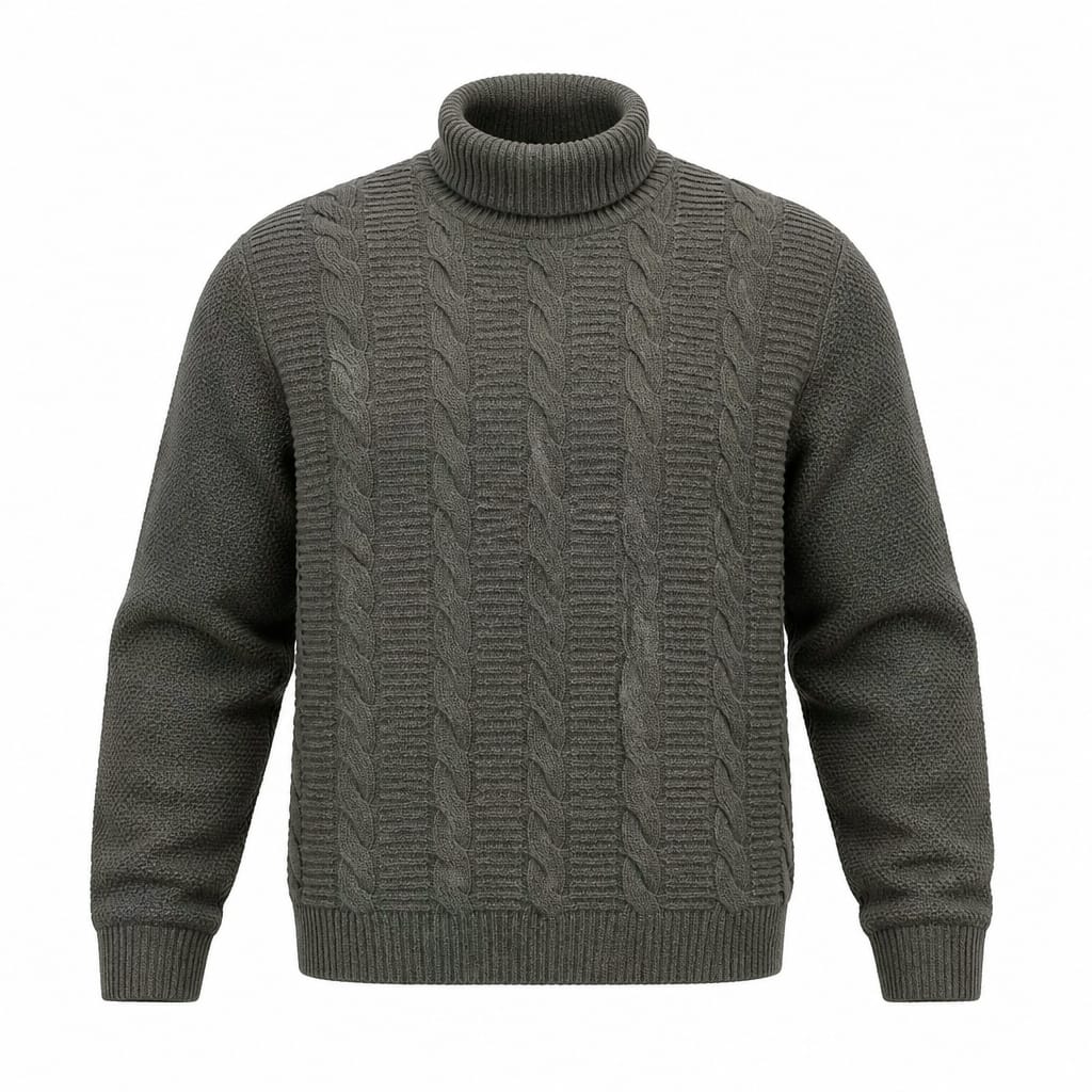 BARBOUR STAPLECROSS ROLL NECK