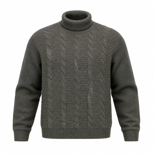 BARBOUR STAPLECROSS ROLL NECK