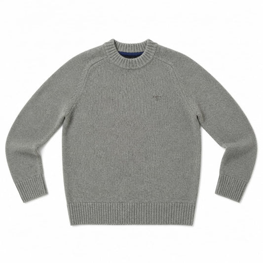 BARBOUR NEWTOWN CREW NECK SWEATER