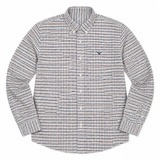 BARBOUR RICKWOOD TAILORED GINGHAM SHIRT