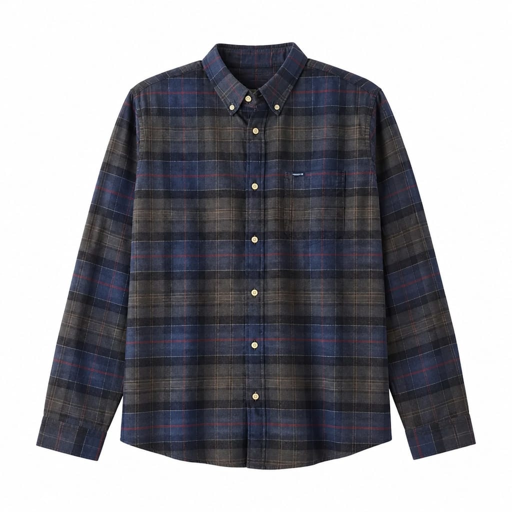 BARBOUR FORTROSE TAILORED TARTAN SHIRT