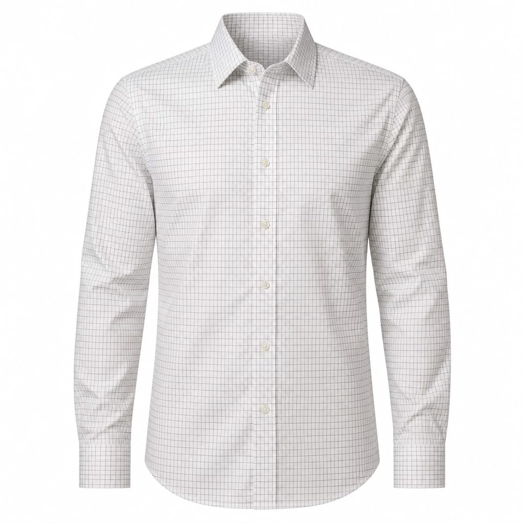 BARBOUR ASHFIELD TAILORED TATTERSALL SHIRT