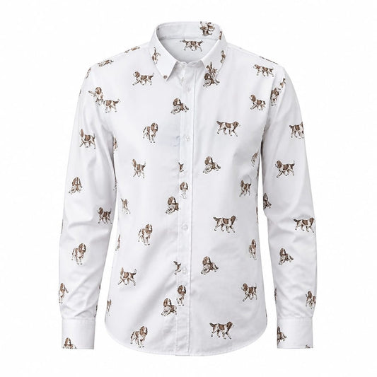 BARBOUR BRAMBLES SHIRT (SSpaniel)