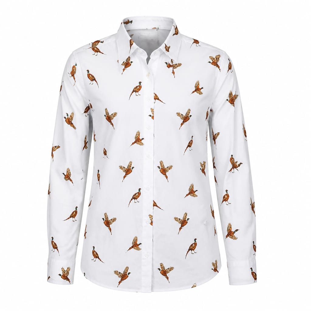 BARBOUR BRAMBLES SHIRT (FASANT)