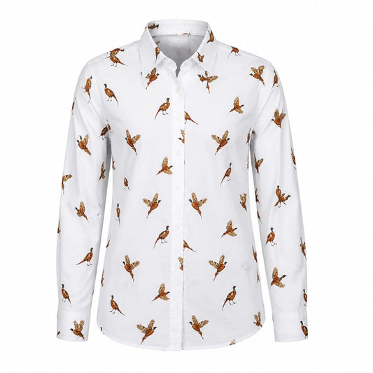 BARBOUR BRAMBLES SHIRT (FASANT)
