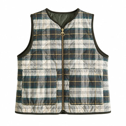 BARBOUR NUNWELL REVERSIBLE QUILTED LINER