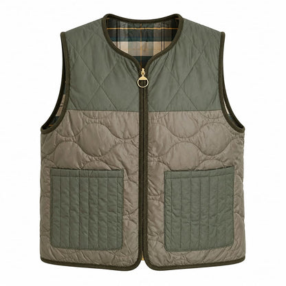 BARBOUR NUNWELL REVERSIBLE QUILTED LINER