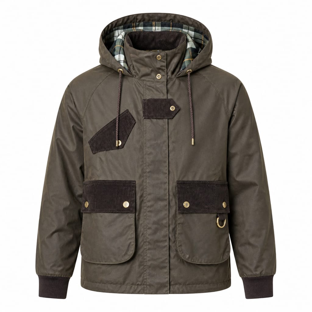 BARBOUR WILLOWMERE WAX JACKET