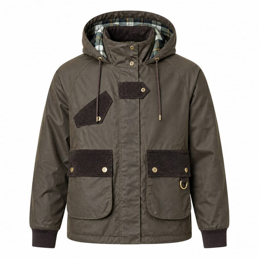 BARBOUR WILLOWMERE WAX JACKET
