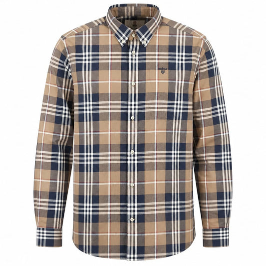 BARBOUR EDGAR TAILORED CHECKED SHIRT