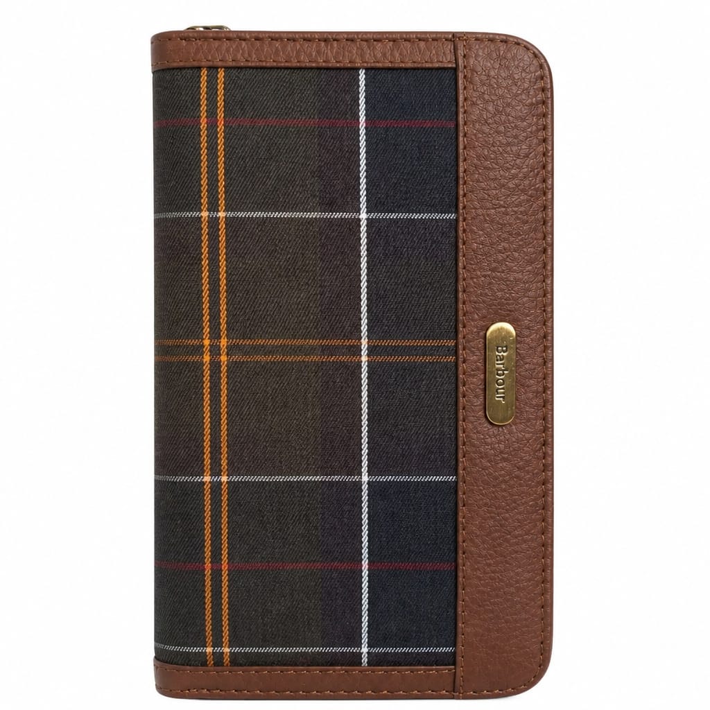 BARBOUR DAPHNE TARTAN PURSE