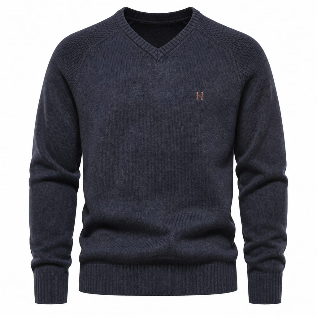 Härkila Vincent merino v-neck pullover