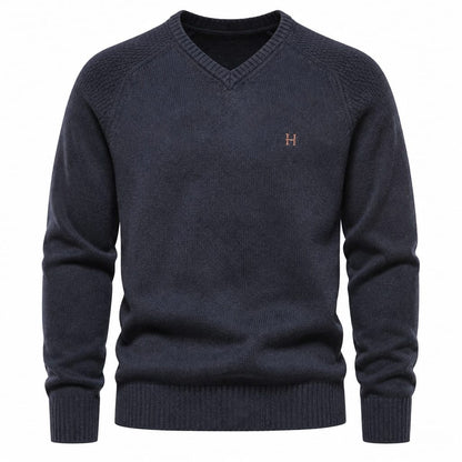 Härkila Vincent merino v-neck pullover