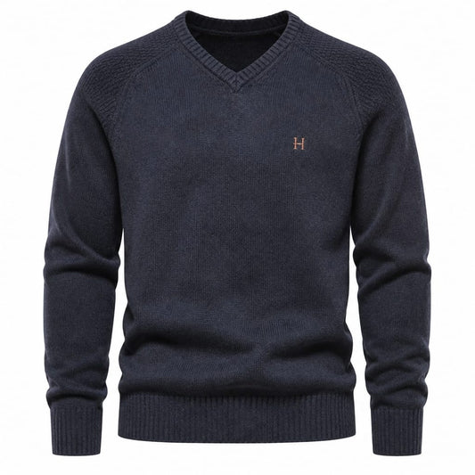 Härkila Vincent merino v-neck pullover