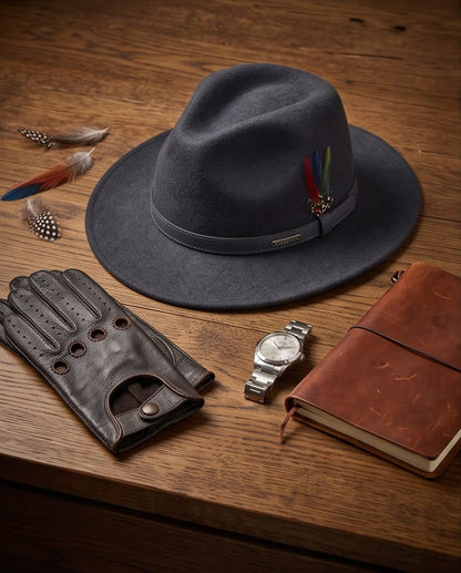 POWELL TRAVELLER HOED STETSON