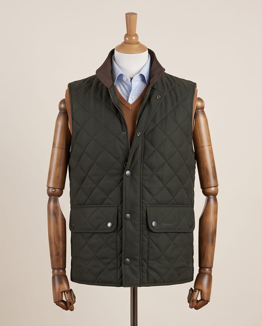 BARBOUR LUX LOWERDALE GILET