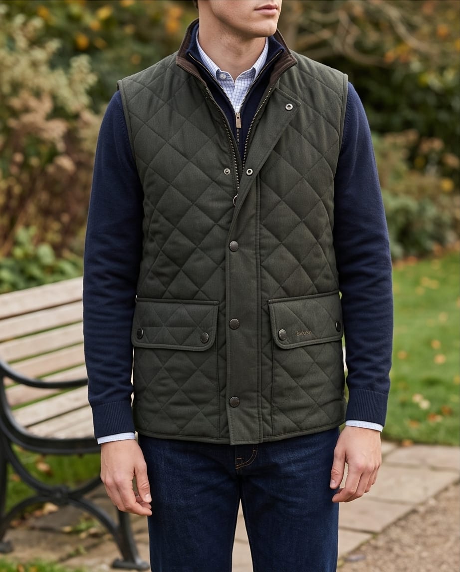 BARBOUR LUX LOWERDALE GILET