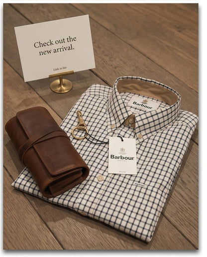 BARBOUR SPORTING TATTERSALL