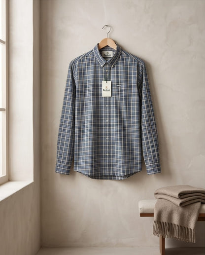 BARBOUR DISHFORD THERMO WEAVE REGULAR FIT