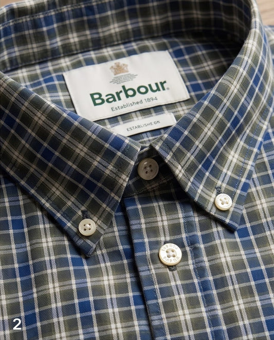 BARBOUR DISHFORD THERMO WEAVE REGULAR FIT