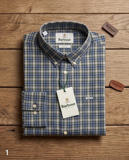 BARBOUR DISHFORD THERMO WEAVE REGULAR FIT