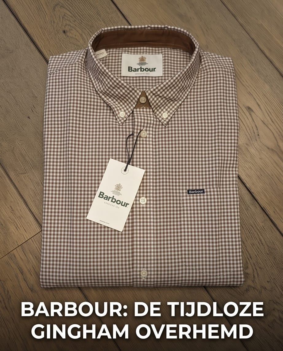 BARBOUR HARBOUR SHIRT